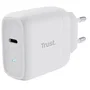 CARGADOR PARED/VIAJE USB-C 45W MAXO BLANCO TRUST
